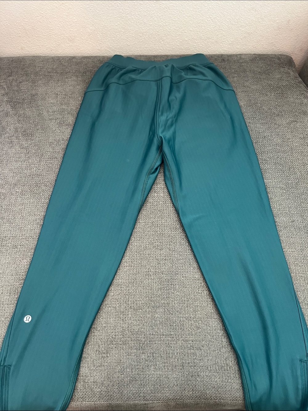 lululemon athletica Teal Track Pants - Picture 2 of 7